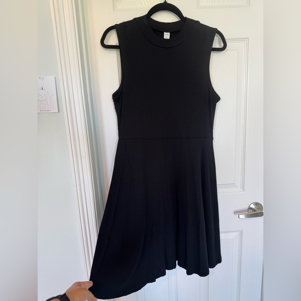 Old navy Black Sleeveless Dress